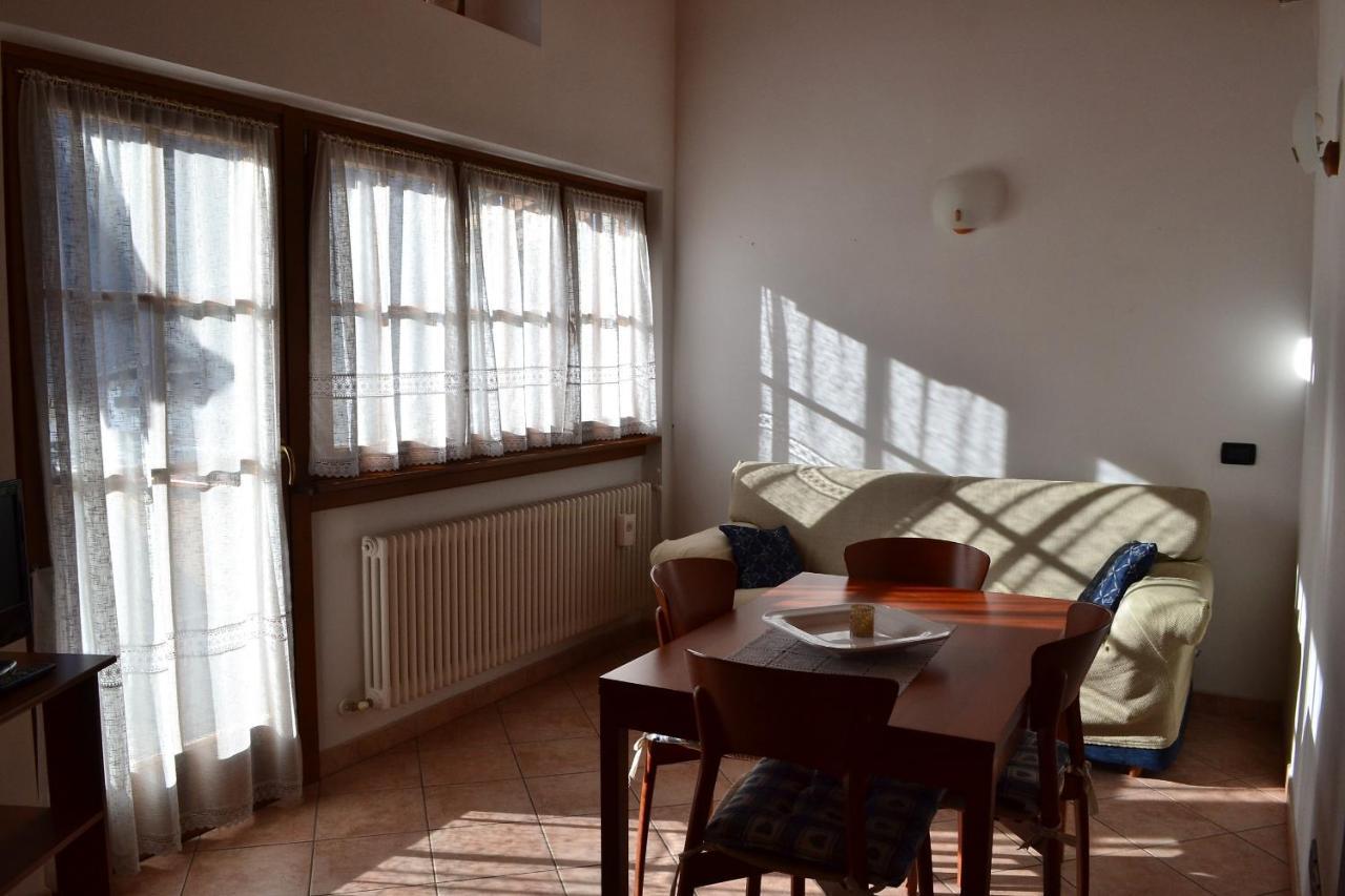 Casa Adamello Giustino Daire Dış mekan fotoğraf