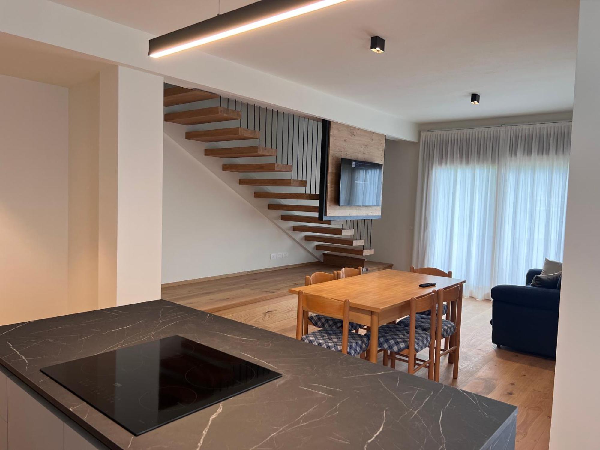 Casa Adamello Giustino Daire Dış mekan fotoğraf