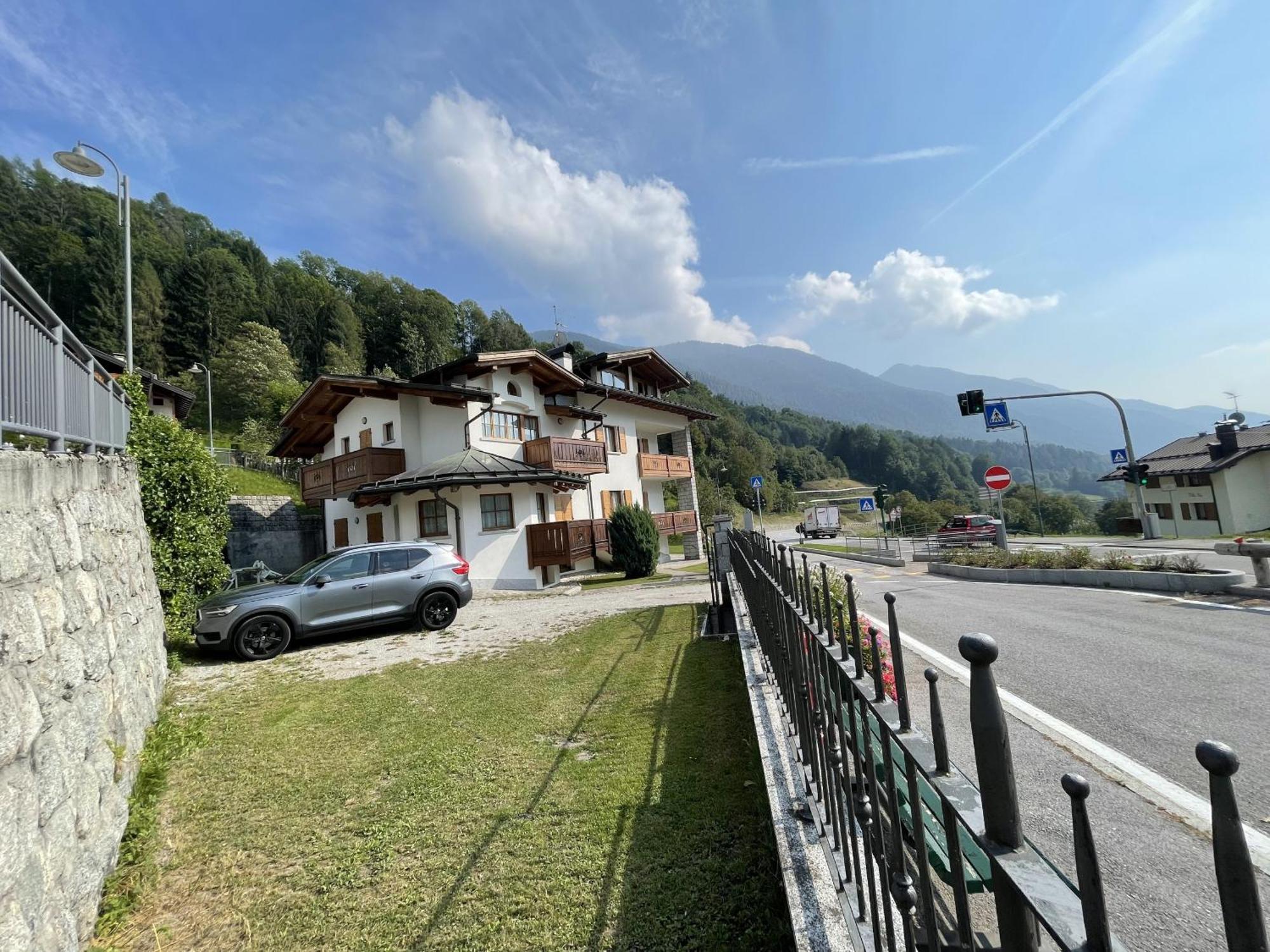 Casa Adamello Giustino Daire Dış mekan fotoğraf